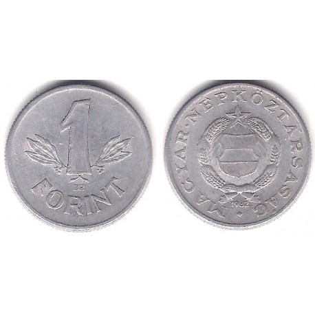 (575) Hungría. 1982. 1 Forint (MBC)