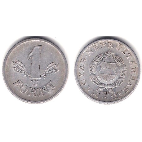 (575) Hungría. 1983. 1 Forint (MBC)