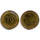 (108) Alemania. 1972(F). 10 Pfennig (MBC)
