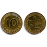 (108) Alemania. 1972(F). 10 Pfennig (MBC)
