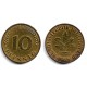 (108) Alemania. 1966(F). 10 Pfennig (MBC)