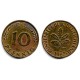 (108) Alemania. 1967(F). 10 Pfennig (MBC)