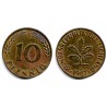 (108) Alemania. 1967(F). 10 Pfennig (MBC)