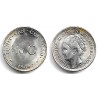 (43) Curasao. 1944D. 1/10 Gulden (EBC+) (Plata)
