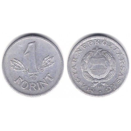 (575) Hungría. 1981. 1 Forint (MBC)