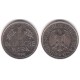(110) Alemania. 1990(D). 1 Mark (SC-)