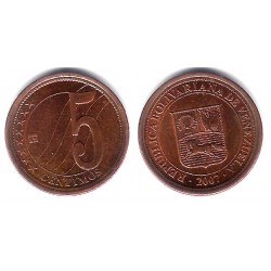 (Y88) Venezuela. 2007. 5 Céntimos (MBC)