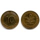 (108) Alemania. 1990(F). 10 Pfennig (MBC)