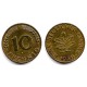 (103) Alemania. 1949(F). 10 Pfennig (MBC)