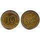 (108) Alemania. 1968(G). 10 Pfennig (MBC)