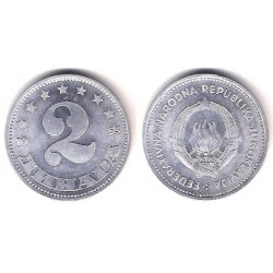 (31) Yugoslavia. 1953. 2 Dinara (SC)