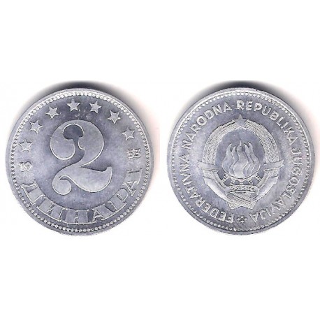 (31) Yugoslavia. 1953. 2 Dinara (SC)