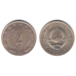 (57) Yugoslavia. 1979. 2 Dinara (EBC)