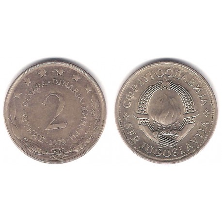 (57) Yugoslavia. 1979. 2 Dinara (EBC)