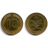 (108) Alemania. 1981(F). 10 Pfennig (MBC)