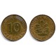 (108) Alemania. 1972(G). 10 Pfennig (MBC)