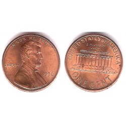(201b) Estados Unidos de América. 1996. 1 Cent (SC-)