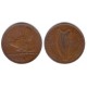 (3) Irlanda. 1937. 1 Penny (MBC-)
