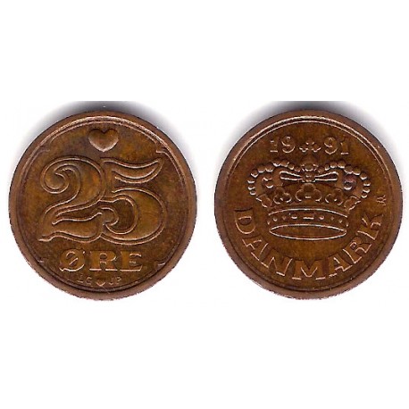 (868.1) Dinamarca. 1991. 25 Ore (MBC+)