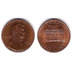 (201b) Estados Unidos de América. 1995. 1 Cent (MBC)