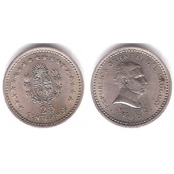 (40) Uruguay. 1960. 25 Centesimos (EBC+)