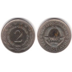(57) Yugoslavia. 1974. 2 Dinara (EBC)