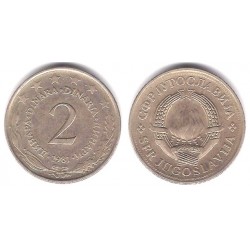 (57) Yugoslavia. 1981. 2 Dinara (MBC)