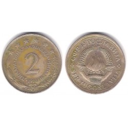 (57) Yugoslavia. 1978. 2 Dinara (MBC)