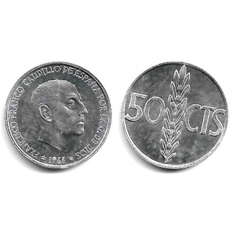 Estado Español. 1966*(19-73). 50 Céntimos (SC)