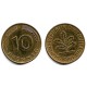 (108) Alemania. 1980(F). 10 Pfennig (MBC)