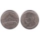 (Y219) Tailandia. 1996(2539). 1 Baht (MBC)
