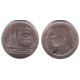 (Y183) Tailandia. 1990(2533). 1 Baht (MBC+)