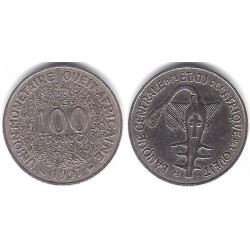 (4) Estados África Oeste. 1997. 100 Francs (MBC+)