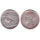(68.1) Italia. 1927. 10 Lira (MBC) (Plata)
