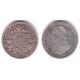 (1368.2) Ciudad del Vaticano. 1868. 10 Soldi (MBC+) (Plata) Hilo de Metal en segunda I de XXIII