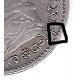 (1368.2) Ciudad del Vaticano. 1868. 10 Soldi (MBC+) (Plata) Hilo de Metal en segunda I de XXIII