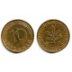 (108) Alemania. 1987(G) 10 Pfennig (MBC)