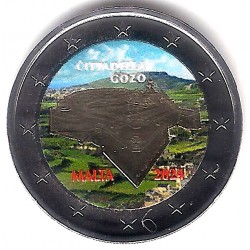 Malta. 2024. 2 Euro (SC) Coloreada