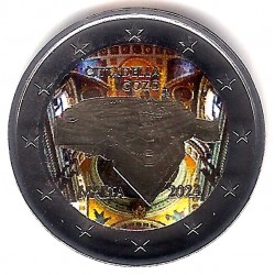 Malta. 2024. 2 Euro (SC) Coloreada