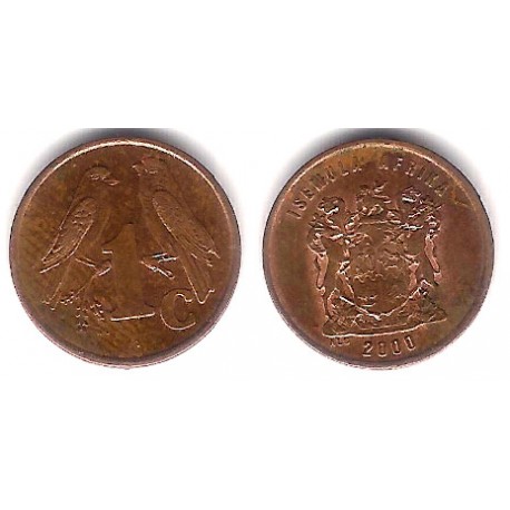 (170) Sudáfrica. 2000. 1 Cent (MBC)