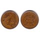 (170) Sudáfrica. 1997. 1 Cent (MBC)