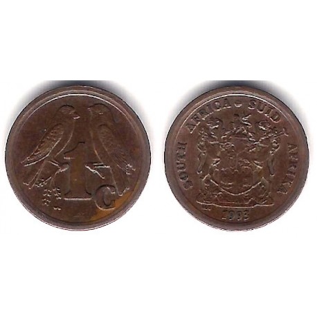 (132) Sudáfrica. 1993. 1 Cent (MBC)