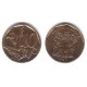 (161) Sudáfrica. 1997. 10 Cents (EBC+)