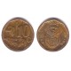 (292) Sudáfrica. 2005. 10 Cents (MBC)
