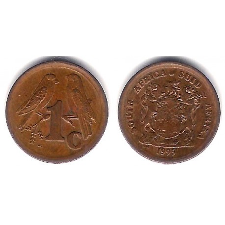 (132) Sudáfrica. 1995. 1 Cent (MBC)