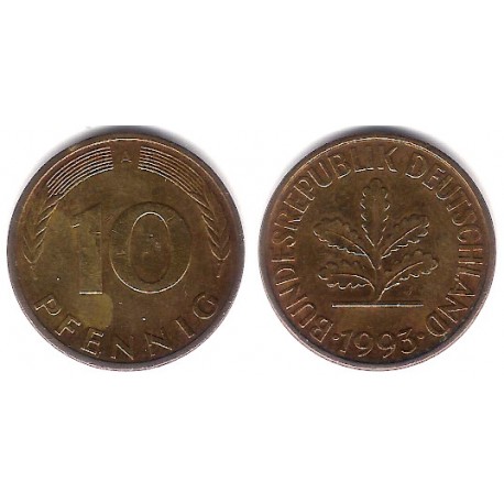 (108) Alemania. 1993(A). 10 Pfennig (MBC)