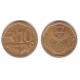 (269) Sudáfrica. 2002. 10 Cents (MBC)