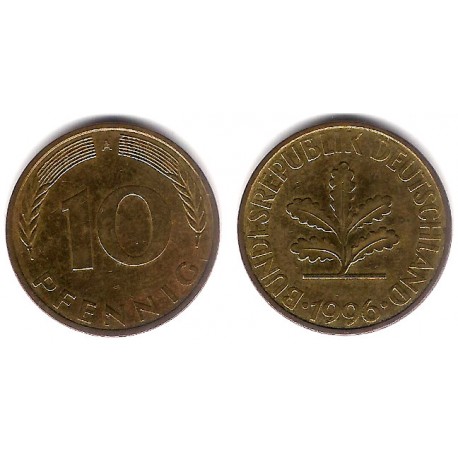 (108) Alemania. 1996(A). 10 Pfennig (MBC)