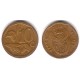 (347) Sudáfrica. 2003. 10 Cents (MBC)