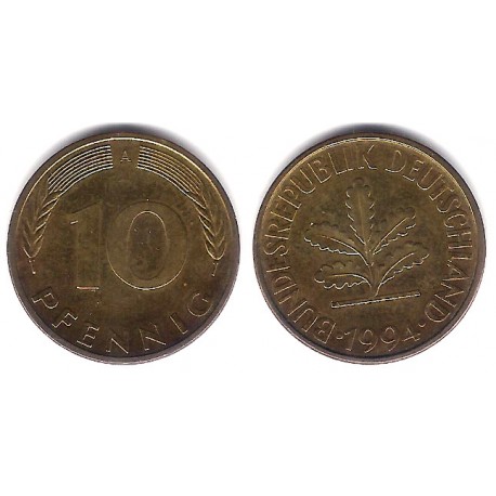 (108) Alemania. 1994(A). 10 Pfennig (MBC)